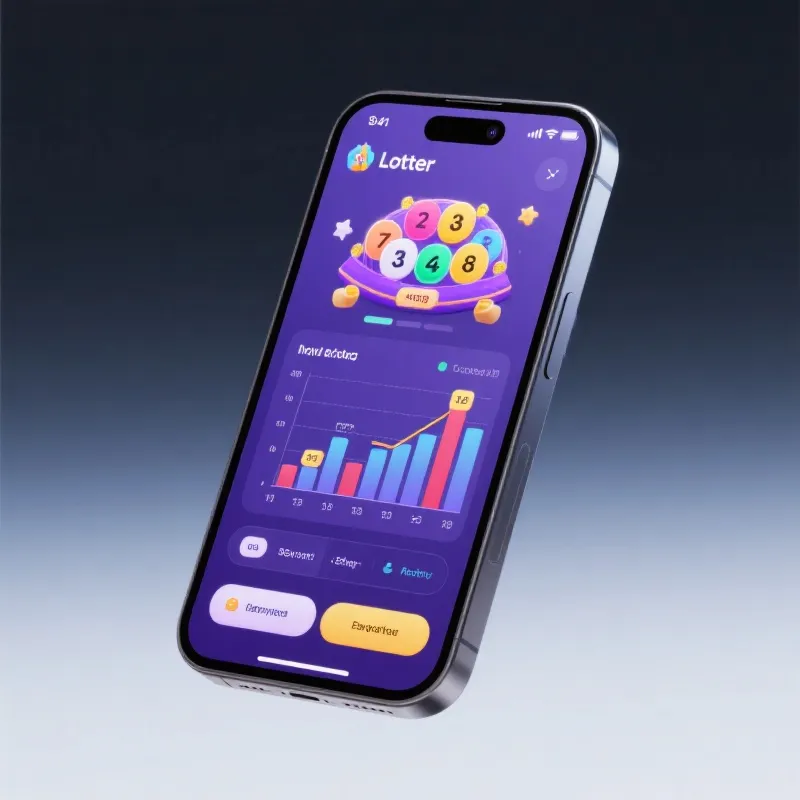 新天地彩票 APP 界面展示